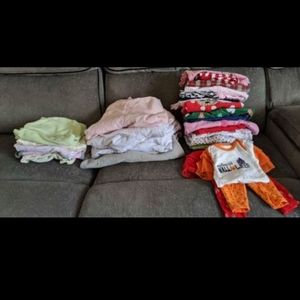 Baby girl bundle NB TO 3M